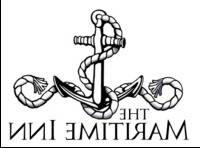 Maritime Inn logo, boat anchor with rope